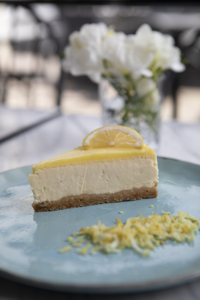 LİMONLU FIRIN CHEESECAKE