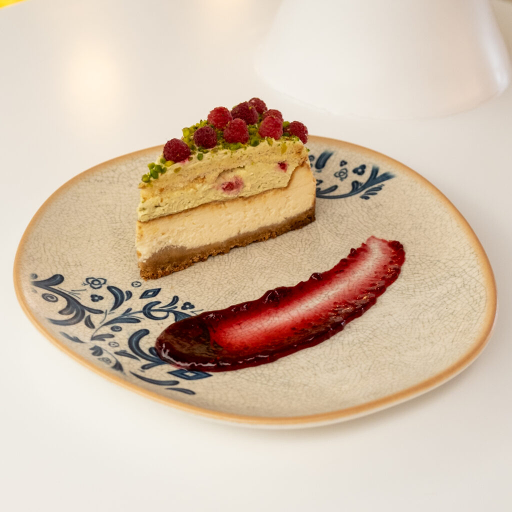 FISTIKLI CHEESECAKE