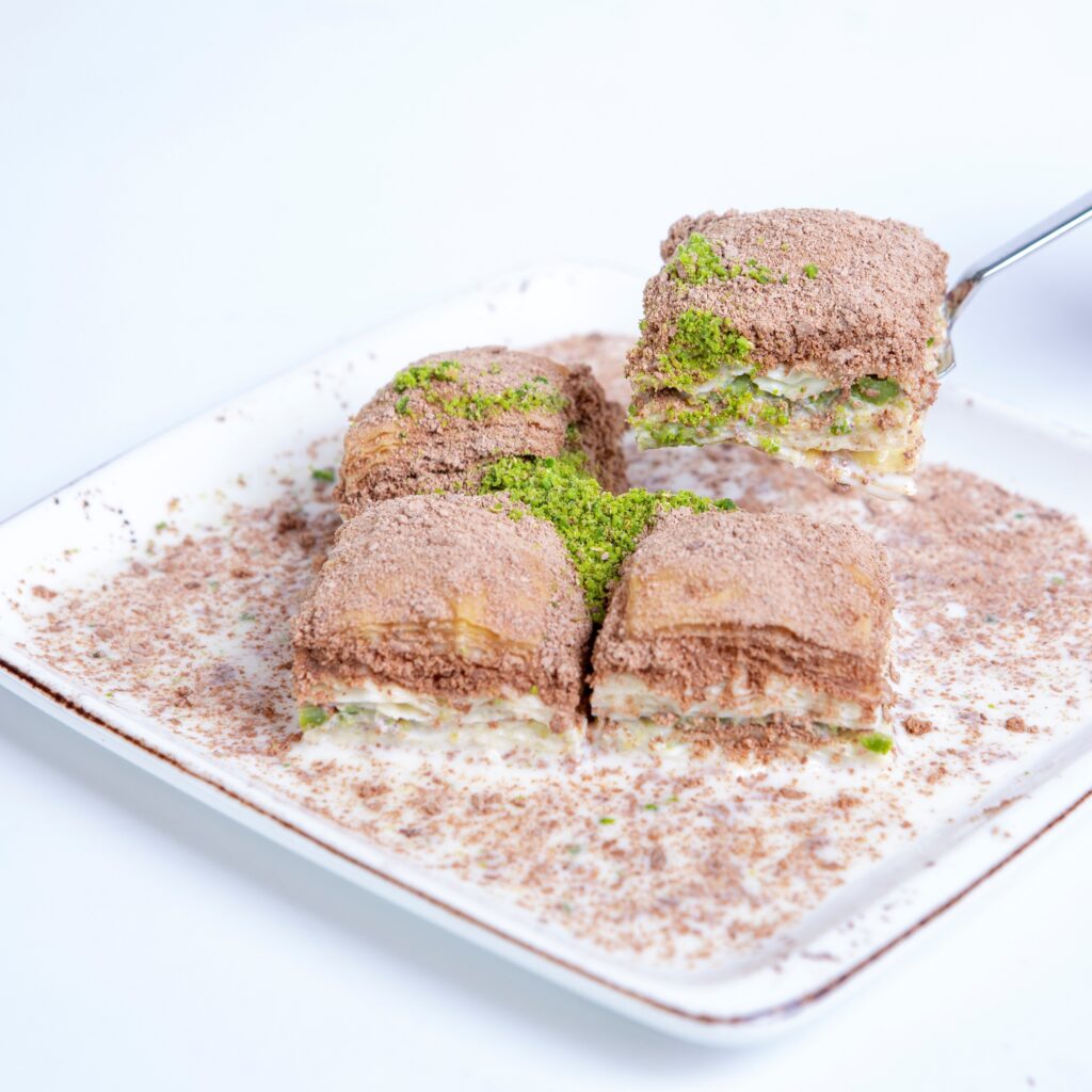 SOĞUK BAKLAVA 1DİLİM