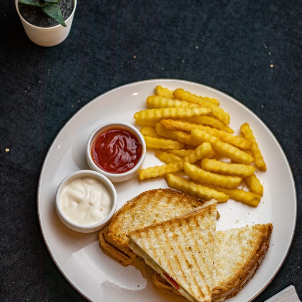 SEBZELİ KARIŞIK TOST