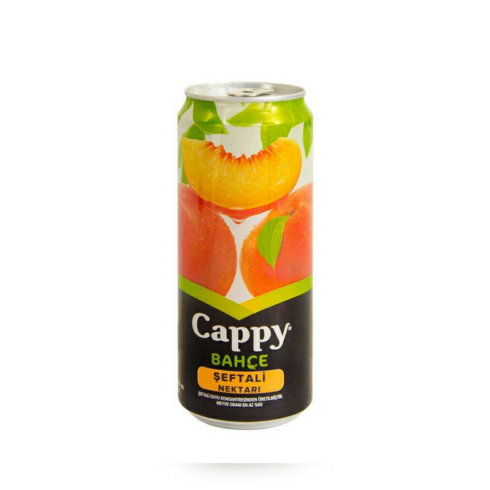 CAPPY TNK. ŞEFTALİ